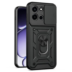 Husa OnePlus Nord 6 protectie camera Techsuit CamShield Series, negru