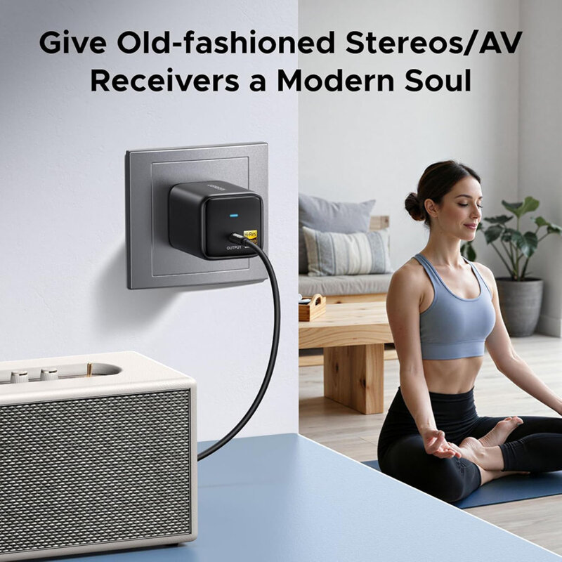 Receptor Bluetooth audio cu Jack 3.5mm, Hi-Res Ugreen, 65059