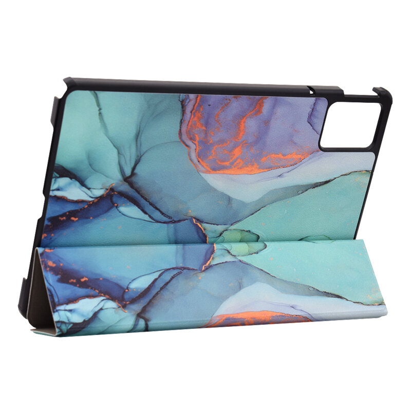 Husa Lenovo Idea Tab 11 Techsuit FoldPro, Green Time