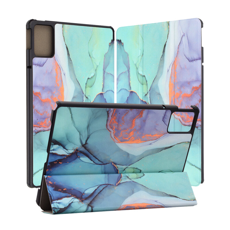 Husa Lenovo Idea Tab 11 Techsuit FoldPro, Green Time