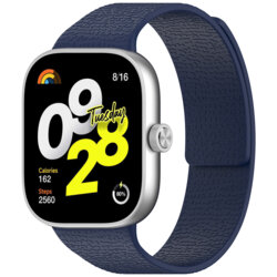 Curea Xiaomi Smart Band 10 Pro Techsuit, bleumarin, W016