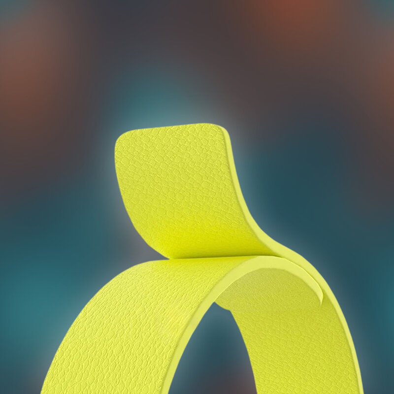 Curea Xiaomi Smart Band 10 Pro Techsuit, bej / portocaliu, W016