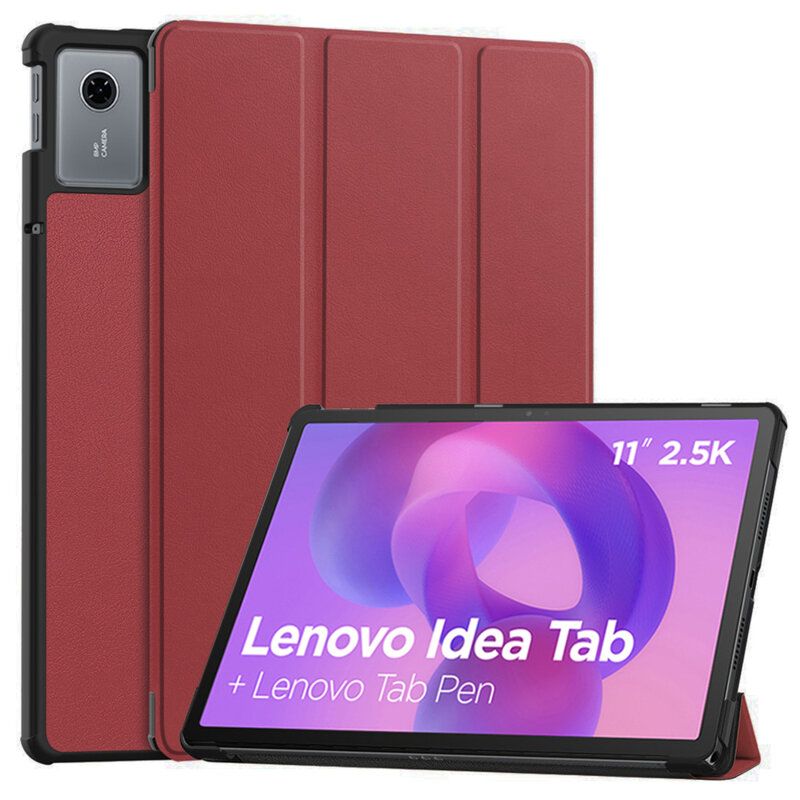 Husa Lenovo Idea Tab 11 Techsuit FoldPro, rosu