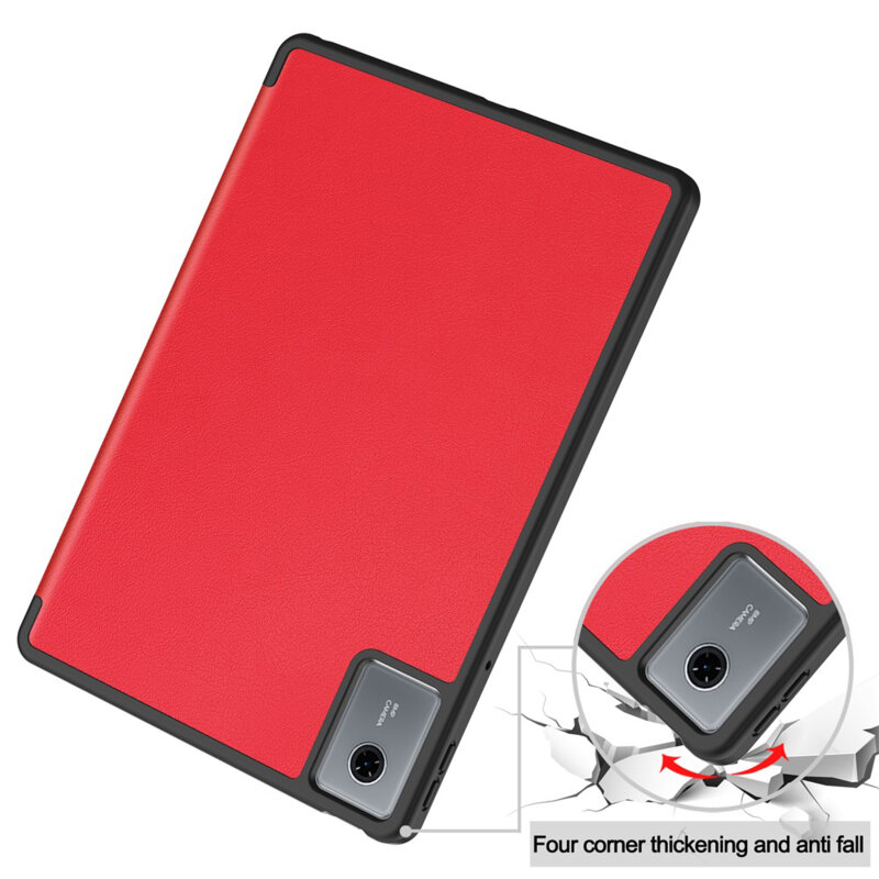 Husa Lenovo Idea Tab 11 Techsuit FoldPro, rosu