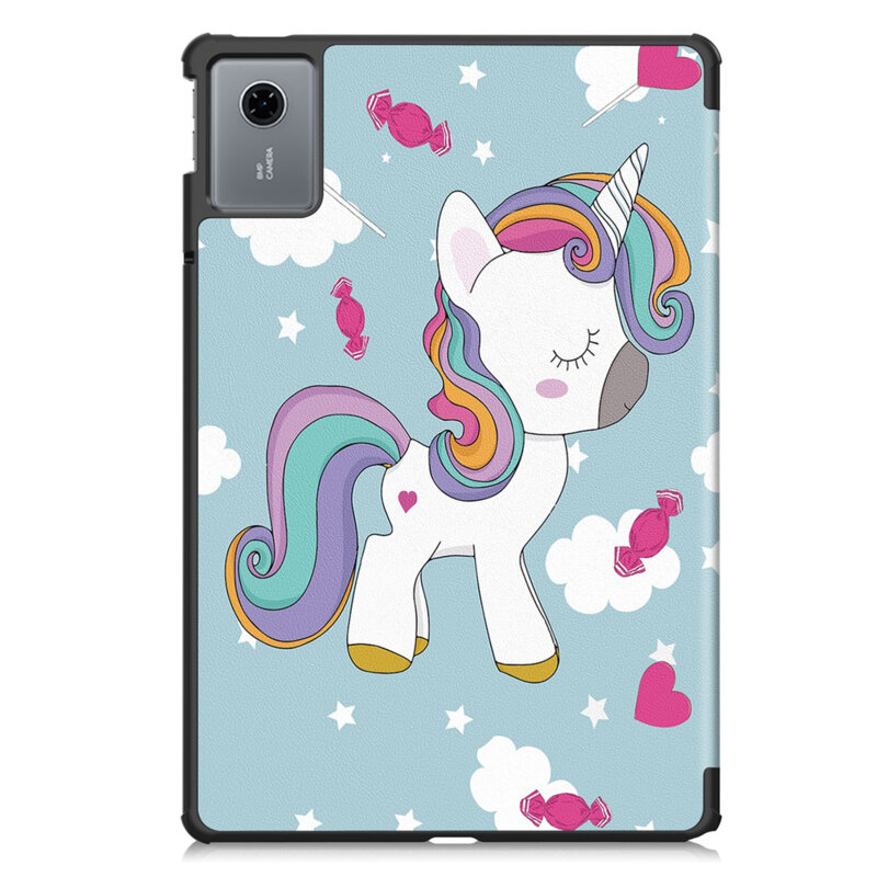 Husa Lenovo Idea Tab 11 Techsuit FoldPro, Unicorn