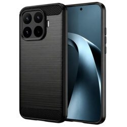 Husa Xiaomi 17T Pro Techsuit Carbon Silicone, negru