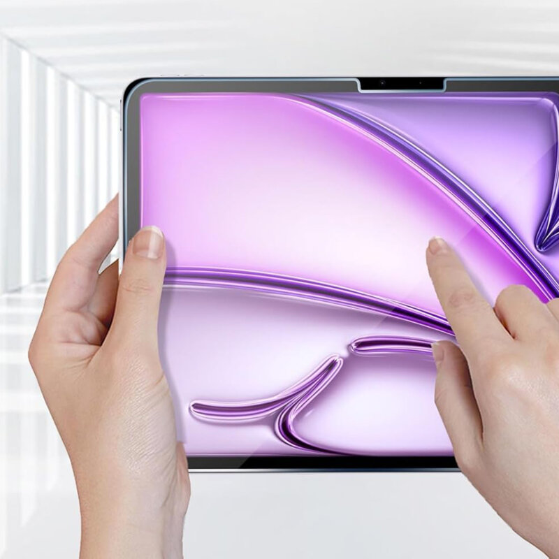 [Pachet 2x] Folie sticla iPad Air 13 (2026) Techsuit ArmorGlass CrystalHD, transparenta