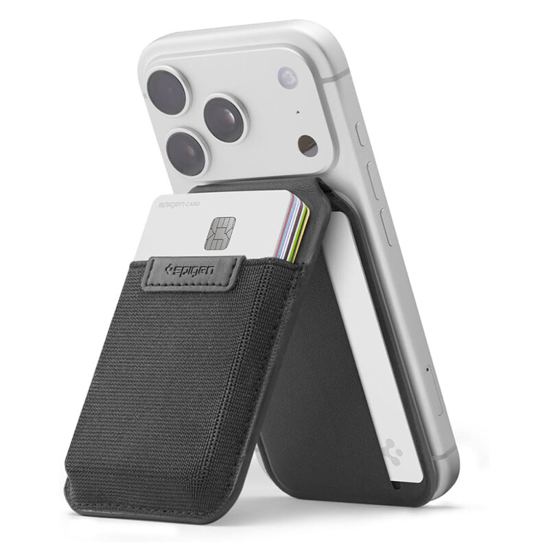 Portofel, suport birou MagSafe pentru telefon Spigen, S314-4