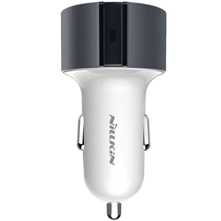 Incarcator Auto Nillkin Vigor 2XUSB 3.4A - Gri