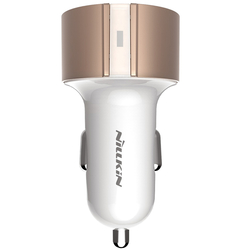 Incarcator Auto Nillkin Vigor 2XUSB 3.4A - Auriu