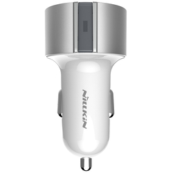 Incarcator Auto Nillkin Vigor 2XUSB 3.4A - Argintiu