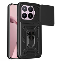 Husa Xiaomi 17T protectie camera Techsuit CamShield Series, negru
