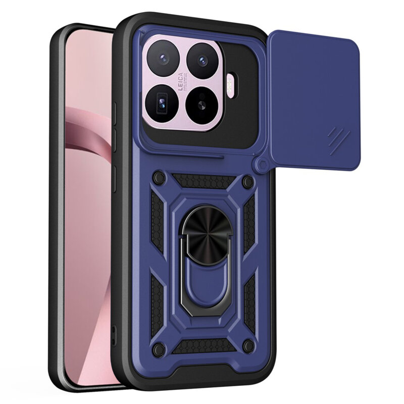 Husa Xiaomi 17T protectie camera Techsuit CamShield Series, albastru