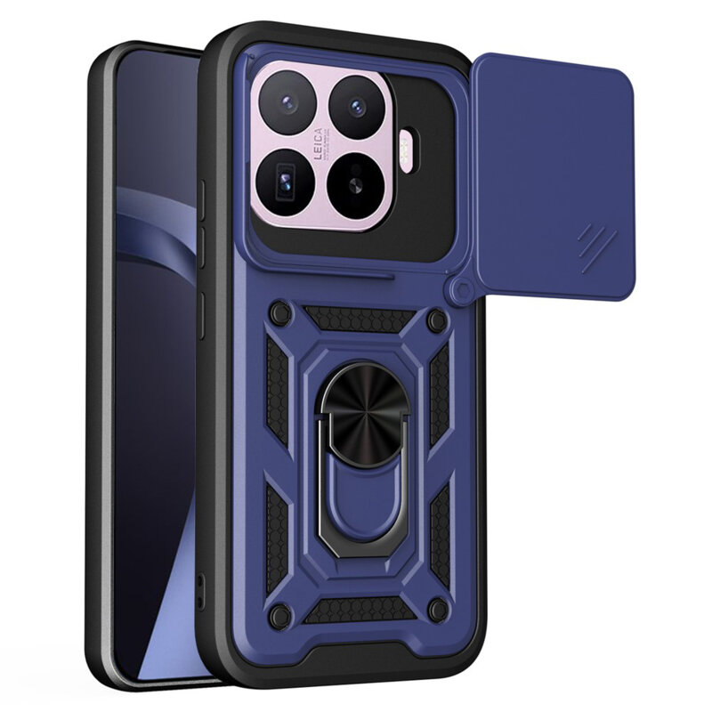 Husa Xiaomi 17T Pro protectie camera Techsuit CamShield Series, albastru
