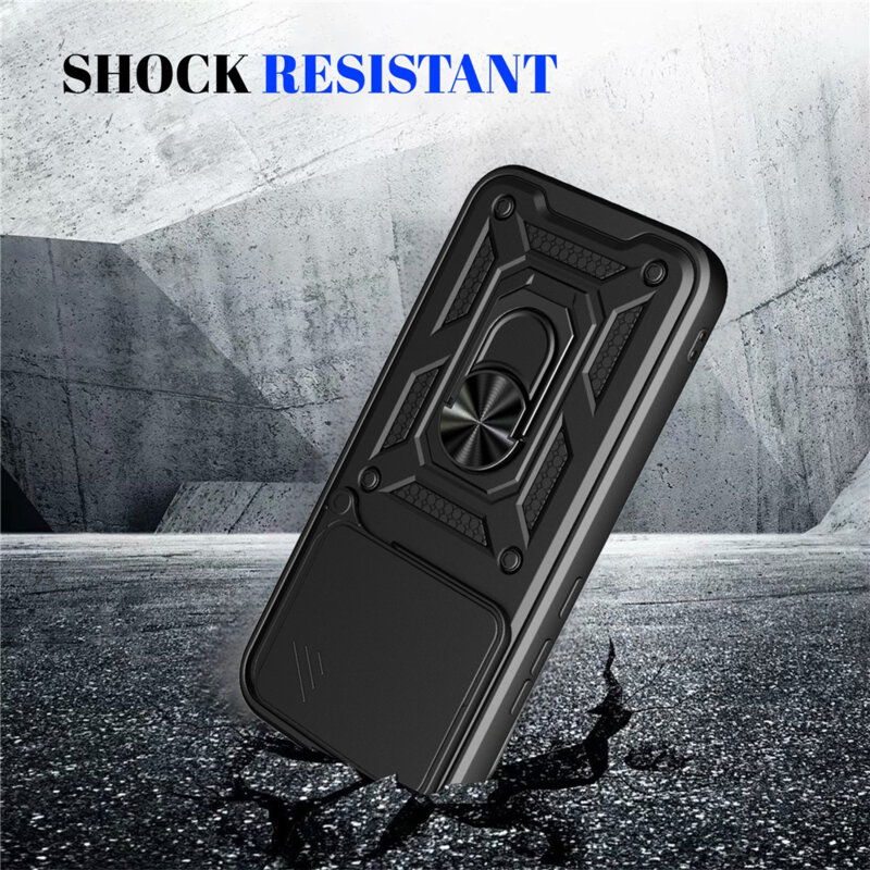 Husa Xiaomi 17T Pro protectie camera Techsuit CamShield Series, albastru