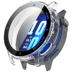 [Pachet 360°] Husa + folie Huawei Watch GT Runner 2 Techsuit Defense, transparenta