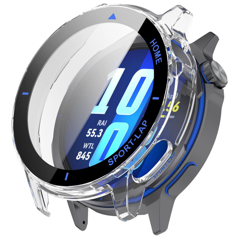[Pachet 360°] Husa + folie Huawei Watch GT Runner 2 Techsuit Defense, transparenta