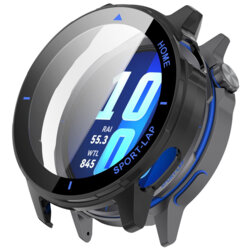 [Pachet 360°] Husa + folie Huawei Watch GT Runner 2 Techsuit Defense, negru