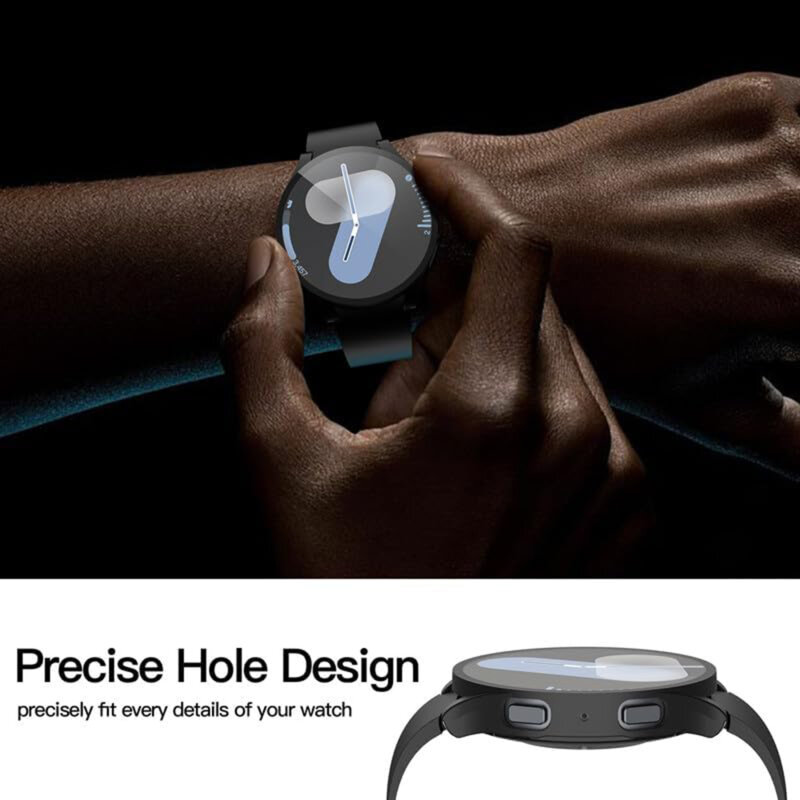 [Pachet 360°] Husa + folie Huawei Watch GT Runner 2 Techsuit Defense, negru