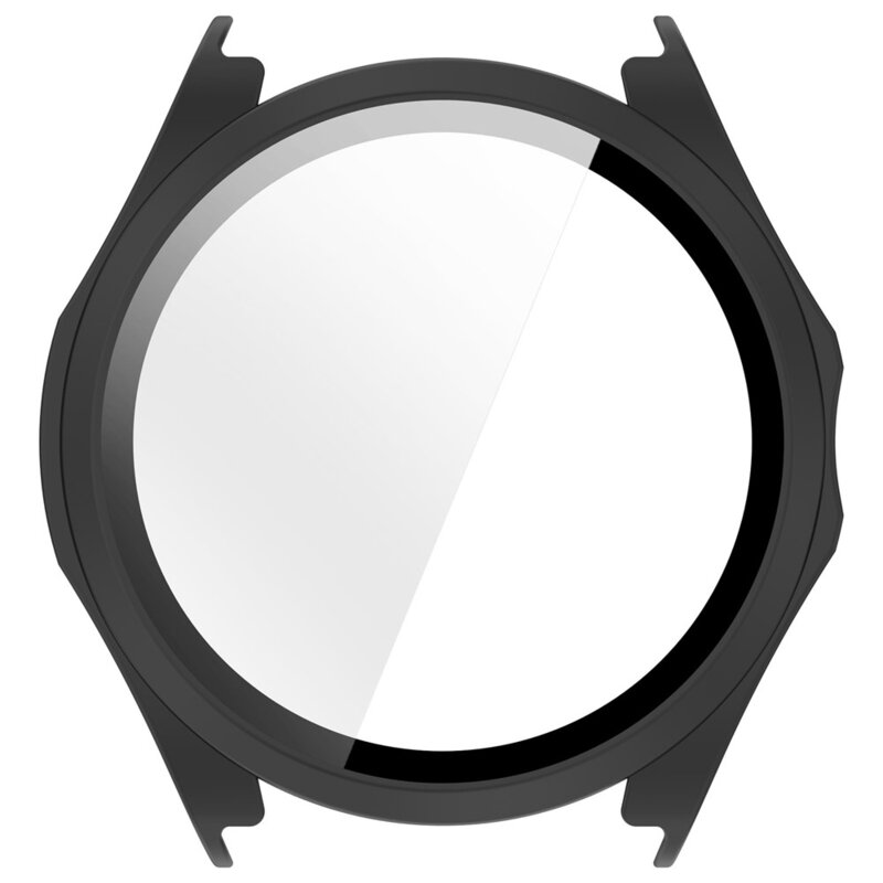 [Pachet 360°] Husa + folie Huawei Watch Buds 2 Techsuit Defense, negru