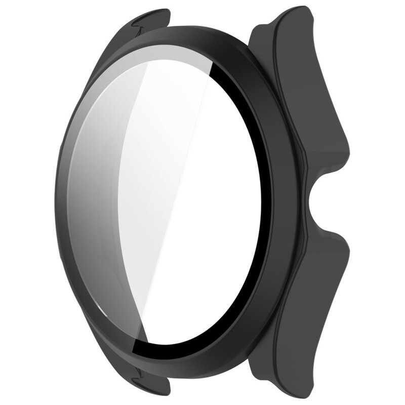 [Pachet 360°] Husa + folie Huawei Watch Buds 2 Techsuit Defense, negru