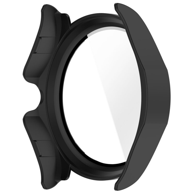 [Pachet 360°] Husa + folie Huawei Watch Buds 2 Techsuit Defense, negru