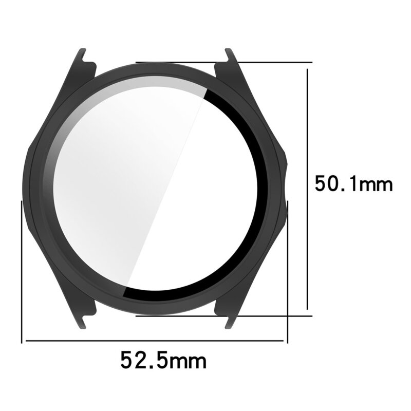 [Pachet 360°] Husa + folie Huawei Watch Buds 2 Techsuit Defense, negru