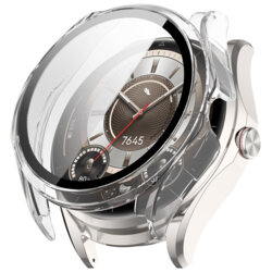 [Pachet 360°] Husa + folie Huawei Watch Buds 2 Techsuit Defense, transparenta