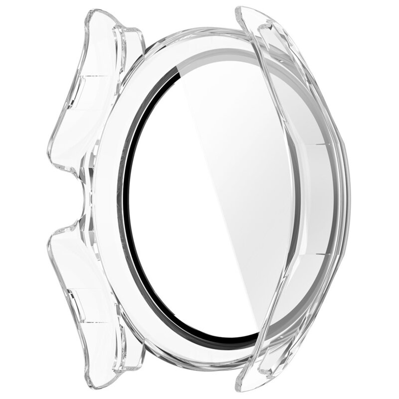 [Pachet 360°] Husa + folie Huawei Watch Buds 2 Techsuit Defense, transparenta