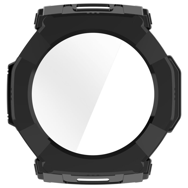 [Pachet 360°] Husa + folie Amazfit T-Rex Ultra 2 Techsuit Defense, negru
