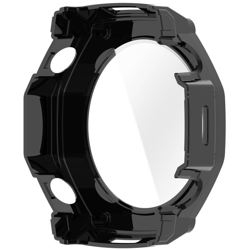 [Pachet 360°] Husa + folie Amazfit T-Rex Ultra 2 Techsuit Defense, negru