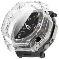 [Pachet 360°] Husa + folie Amazfit T-Rex Ultra 2 Techsuit Defense, transparenta