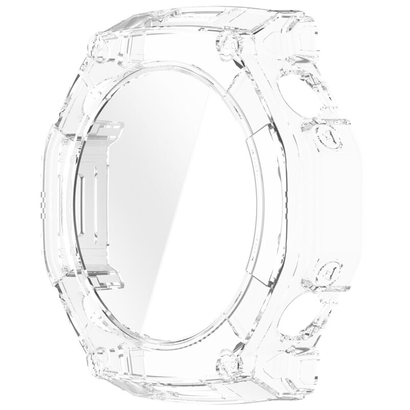[Pachet 360°] Husa + folie Amazfit T-Rex Ultra 2 Techsuit Defense, transparenta