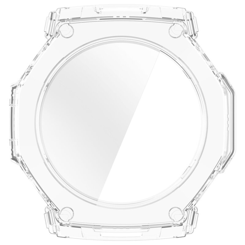 [Pachet 360°] Husa + folie Amazfit T-Rex Ultra 2 Techsuit Defense, transparenta