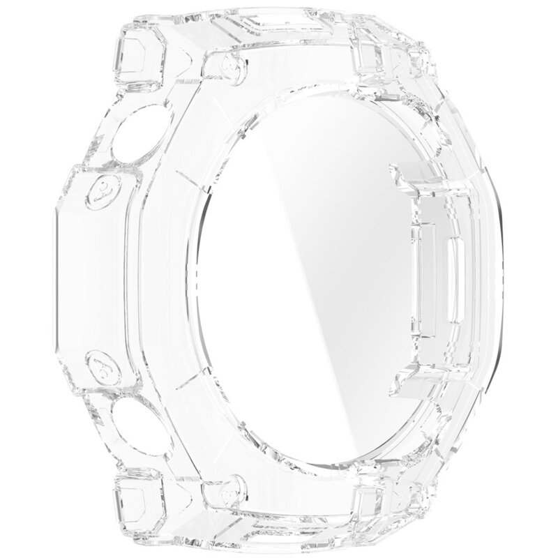 [Pachet 360°] Husa + folie Amazfit T-Rex Ultra 2 Techsuit Defense, transparenta