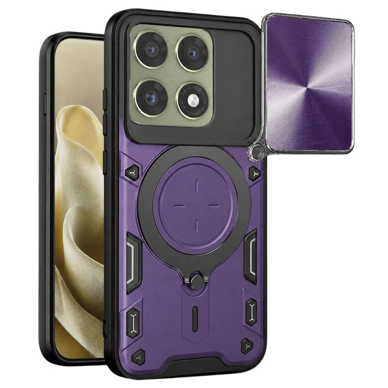 Husa Motorola Edge 70 Pro Techsuit CamGuard Pro, mov