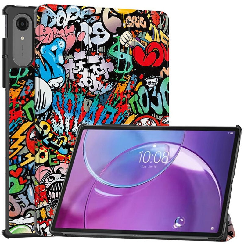 Husa Lenovo Idea Tab Pro Gen 2 Techsuit FoldPro, Urban Vibe