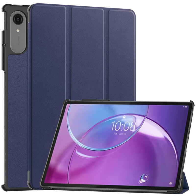 Husa Lenovo Idea Tab Pro Gen 2 Techsuit FoldPro, albastru