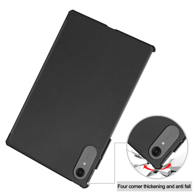 Husa Lenovo Idea Tab Pro Gen 2 Techsuit FoldPro, roz