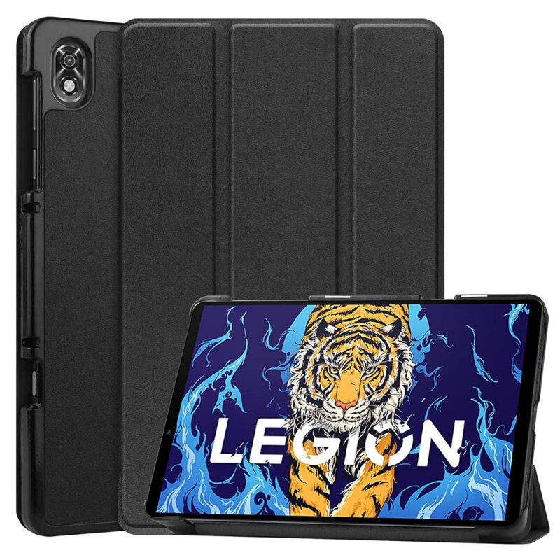 Husa Lenovo Legion Tab Gen 5 Techsuit FoldPro, negru