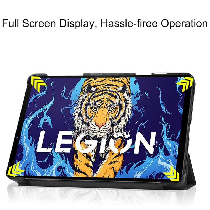 Husa Lenovo Legion Tab Gen 5 Techsuit FoldPro, negru
