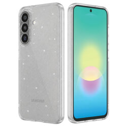 Husa sclipici Samsung Galaxy A27 5G Techsuit SparkleSkin, transparenta