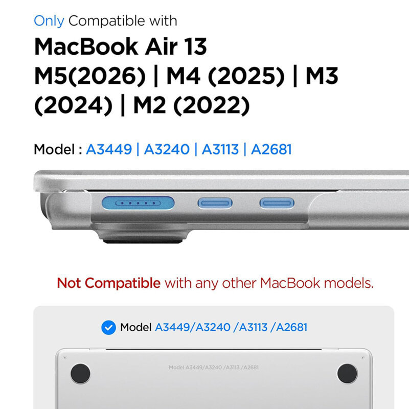 Carcasa MacBook Air 13
