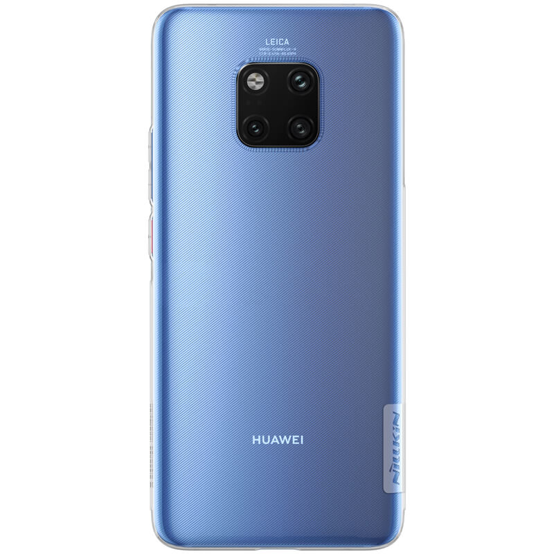 Husa Huawei Mate 20 Pro Nillkin Nature, transparenta