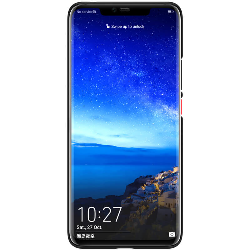 Husa Huawei Mate 20 Pro Nillkin Frosted Black