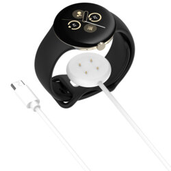 Incarcator Google Pixel Watch 2 wireless, Type-C, Techsuit, THC5