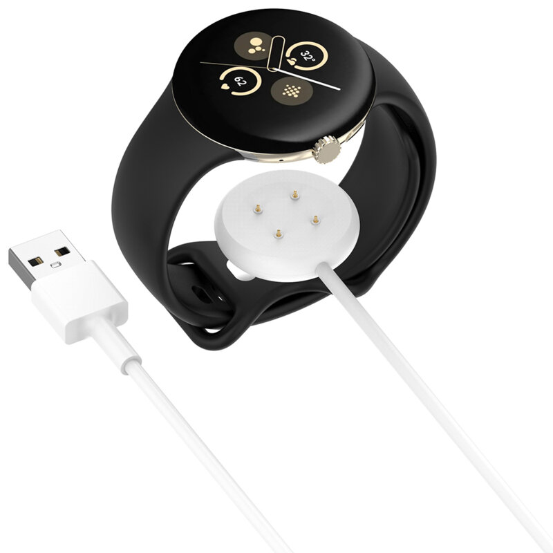 Incarcator Google Pixel Watch 3 45mm wireless, USB, Techsuit, THC5
