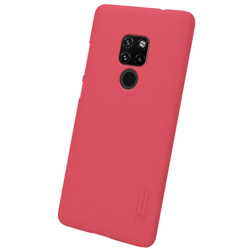 Husa Huawei Mate 20 Nillkin Frosted Red