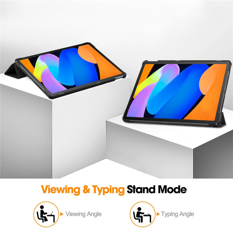 Husa Lenovo Tab K11 Gen 2 Techsuit FoldPro, negru