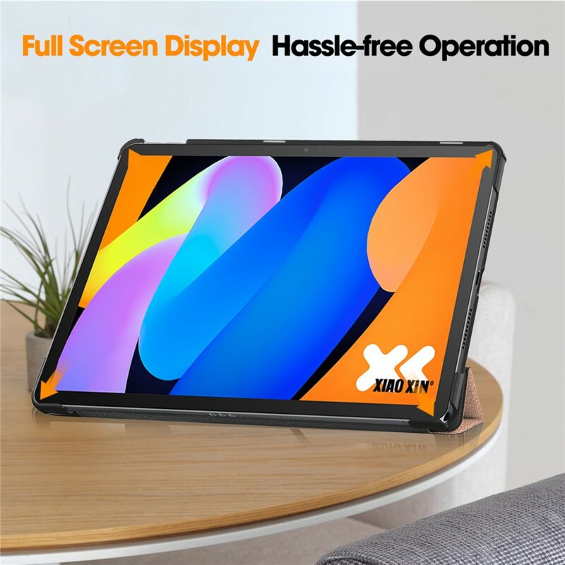 Husa Lenovo Tab K11 Gen 2 Techsuit FoldPro, roz